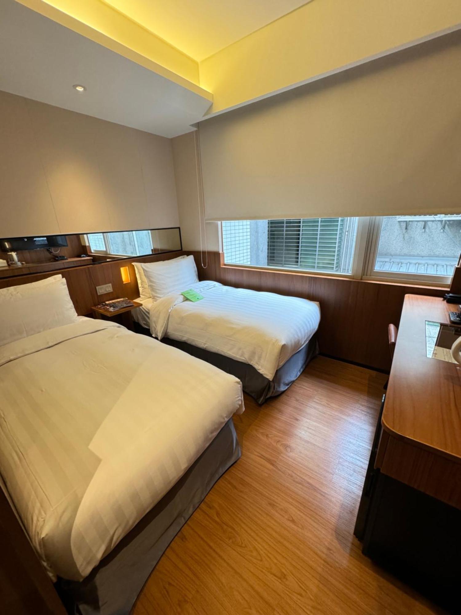 盤古捷旅 - Panco Hotel Taipei Exterior photo